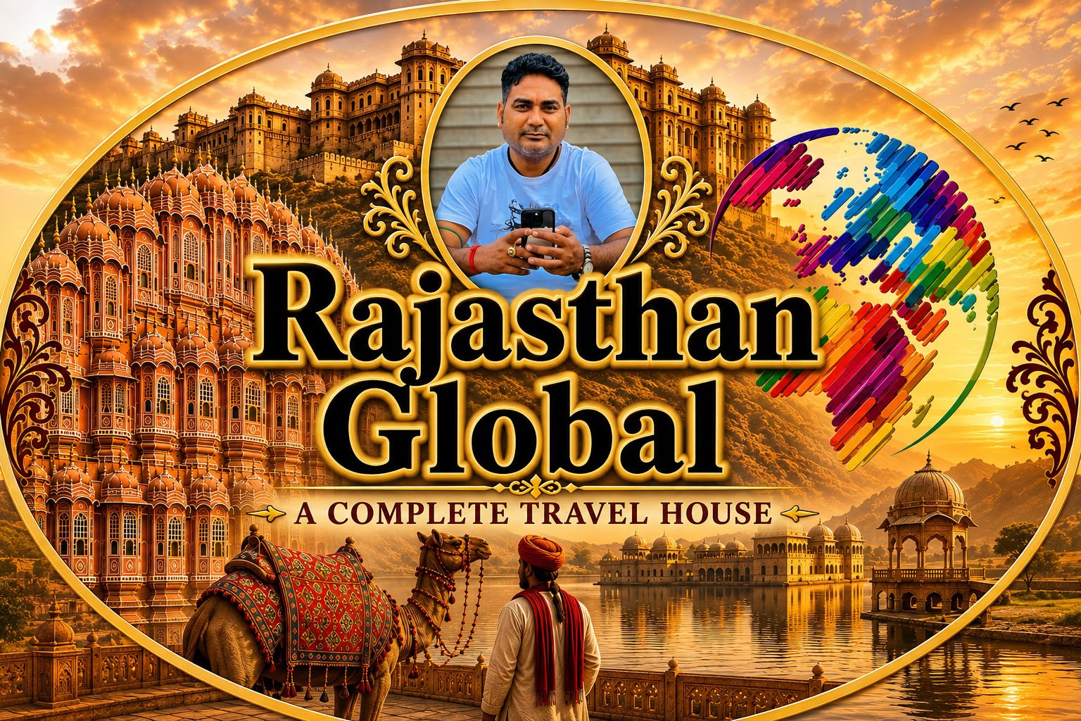Travel Agent - Rajasthan Global( A Complete Travel House )